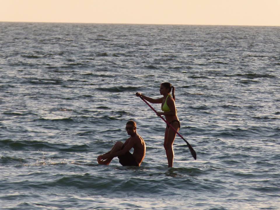 Things To Do Stand-up Paddle Board