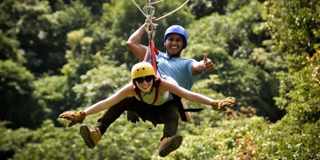 Things To Do Zip Lining