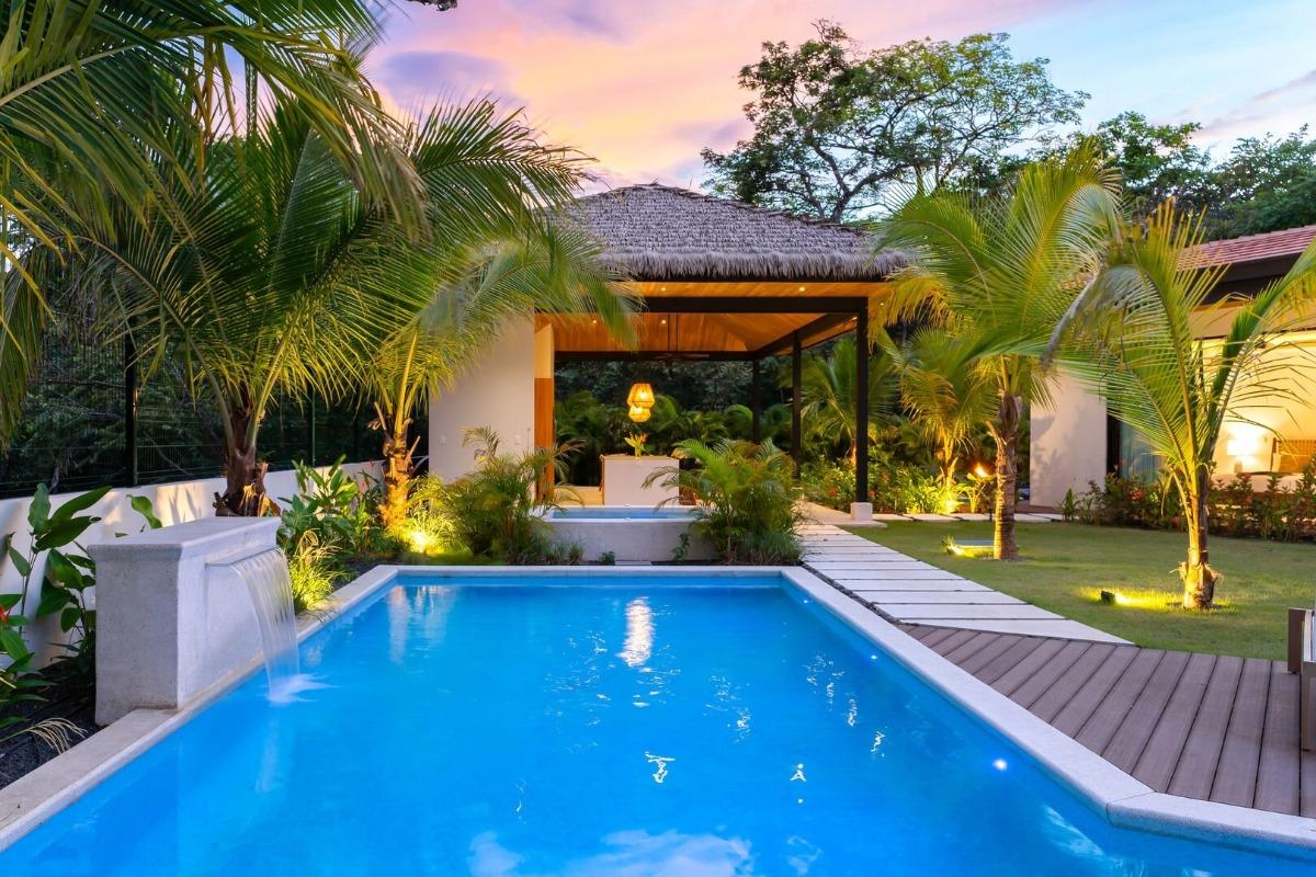 ocean view from the PUESTA DEL SOL Villa